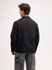 Comfort Fit Double Pocket Jacket  | Black