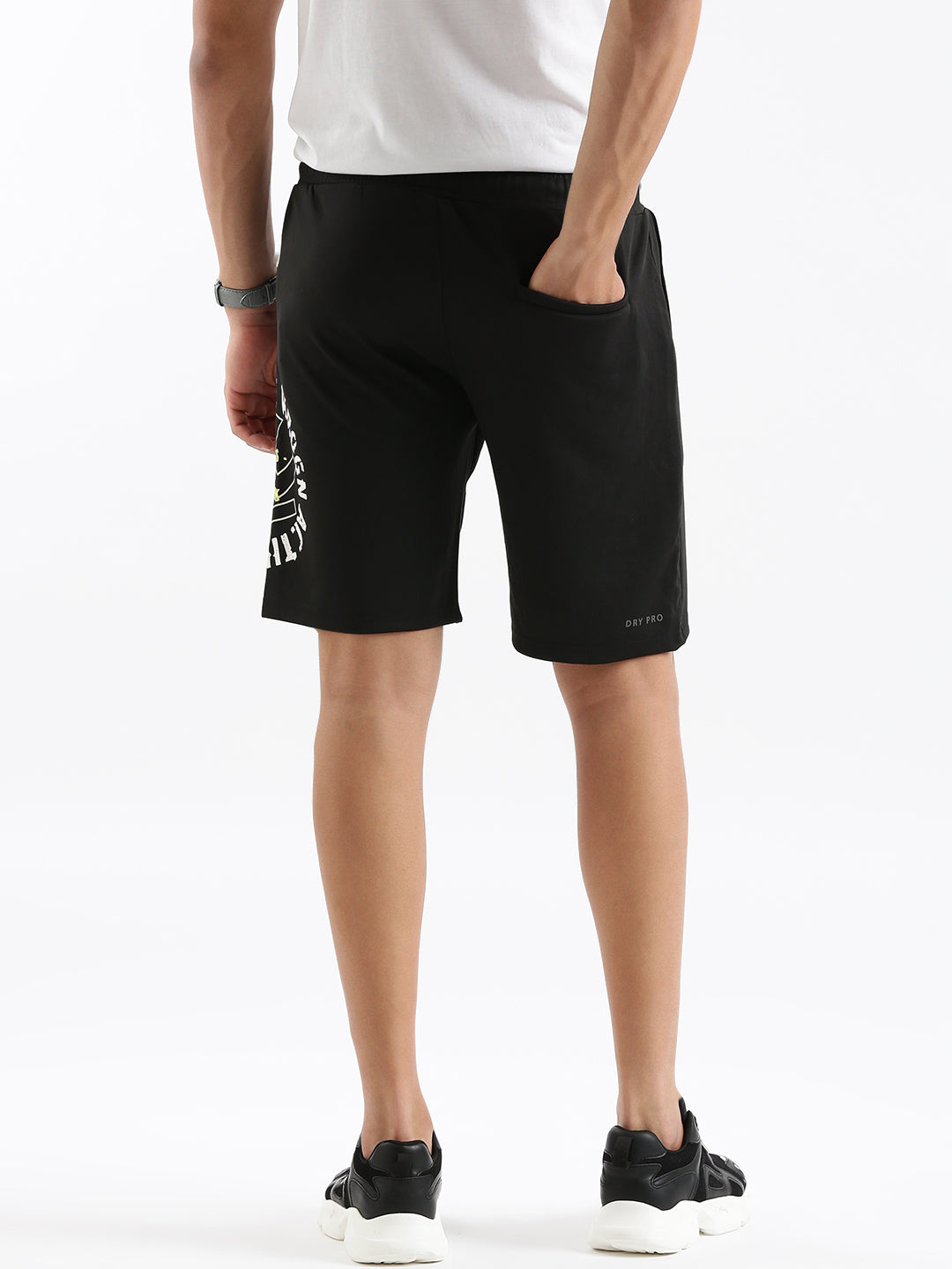 Tactical Print Active Shorts