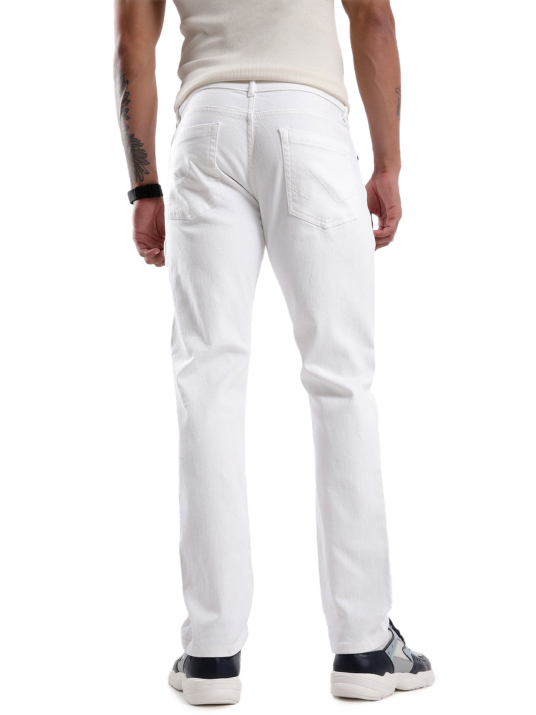 Prime White Denim Jeans