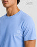 Core Basics Regular Fit T-Shirt | Essential | Light Blue