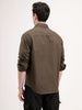 Comfort Fit Double Pocket Shirt | Olive
