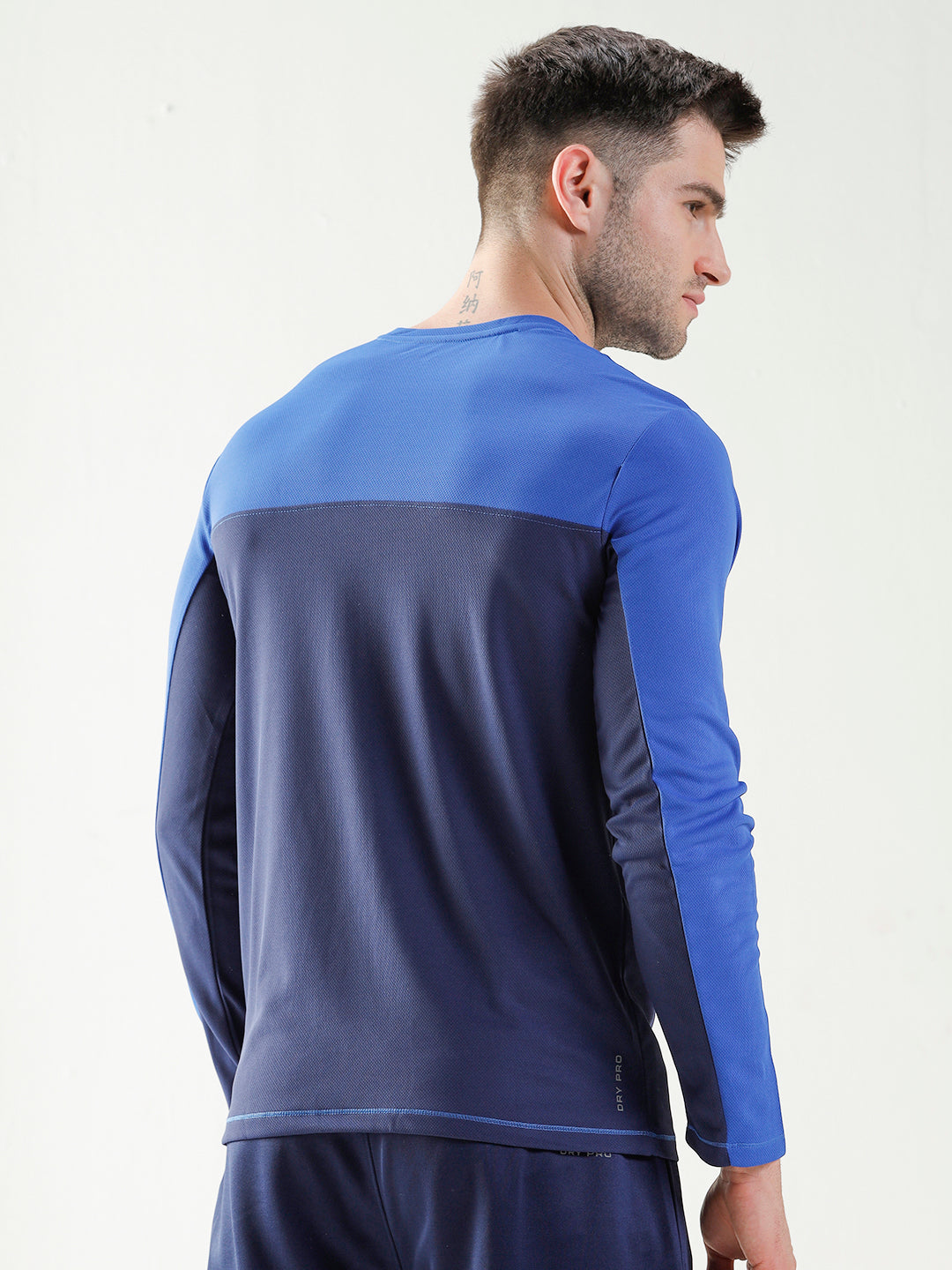 Colour Blocked Interlock Active T-Shirt