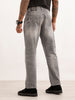 Anti Fit Cut & Sew Denim Jeans | Grey | WJN0200AT2145S