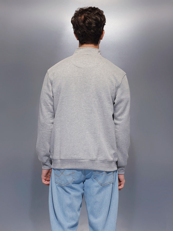 Men's Comfort Fit Sweatshirt   |  Grey
