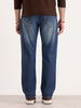 Faded Anti Fit Denim Jeans | Light Blue