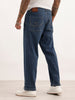 Solid Loose Fit Denim Jeans | Blue | WWJN9802S