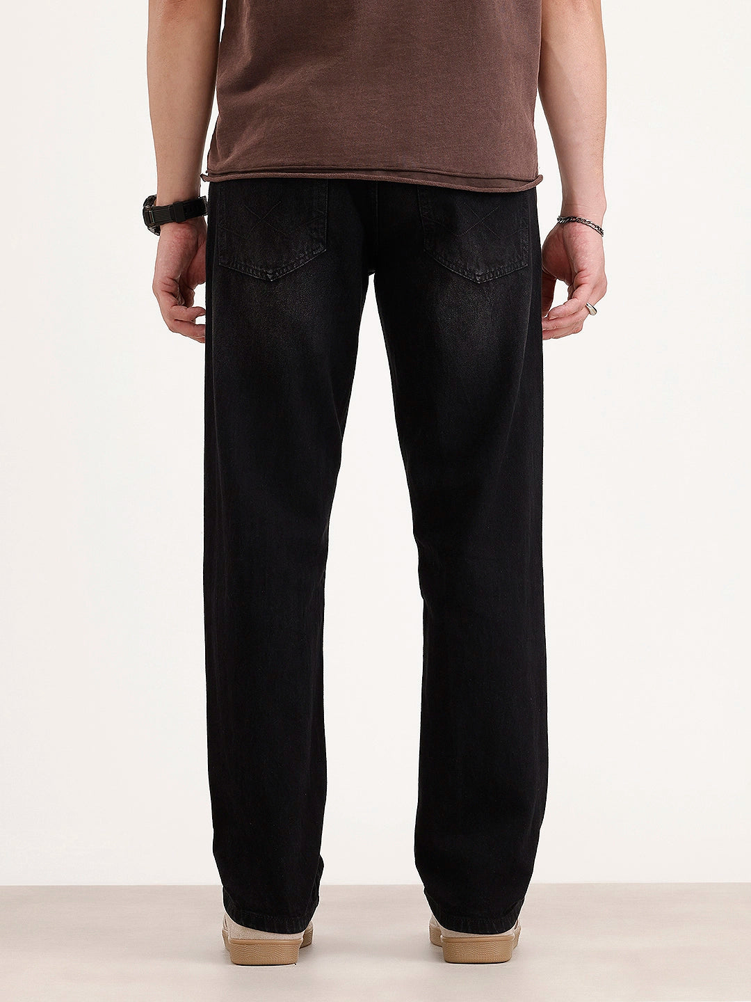 Anti Fit Denim Jeans | Black
