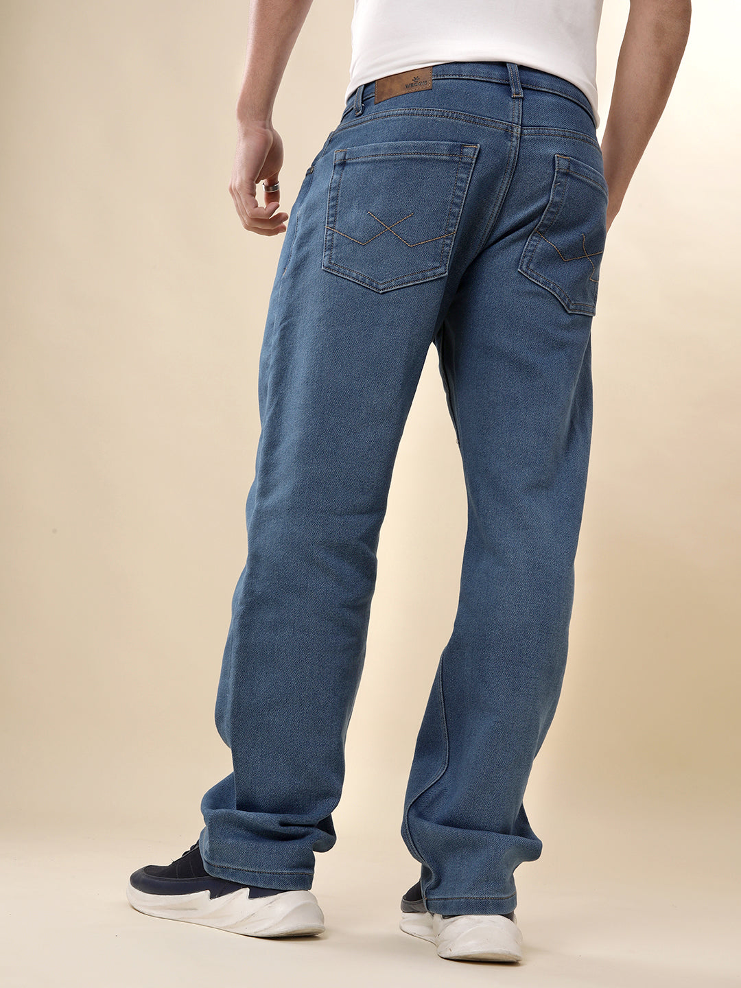 Medstone Blue Anti Fit Jeans