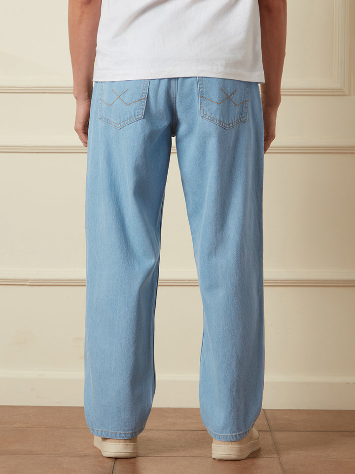 Superstone Loose Fit Jeans | Blue