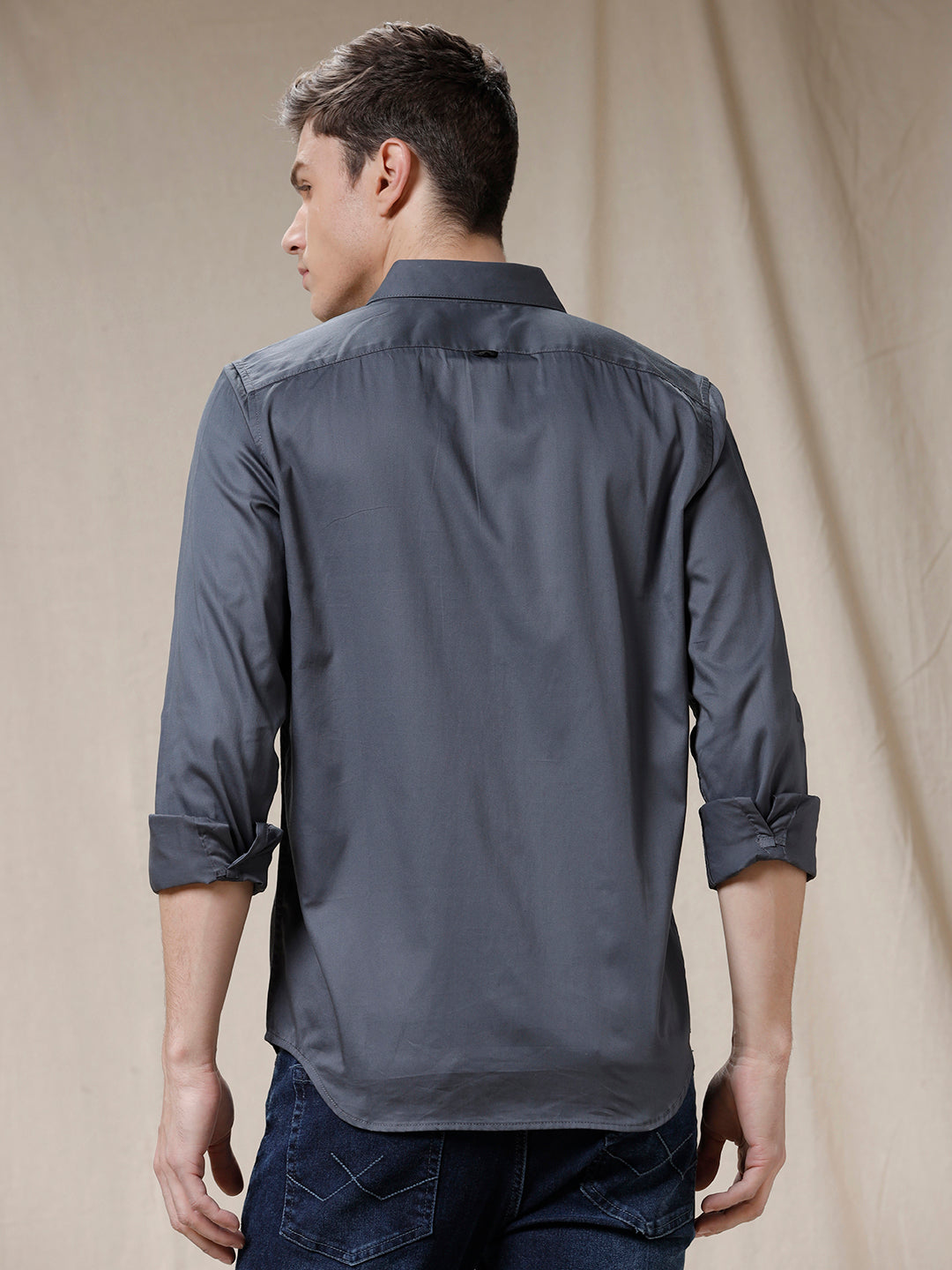 Premium Gloss Satin Shirt