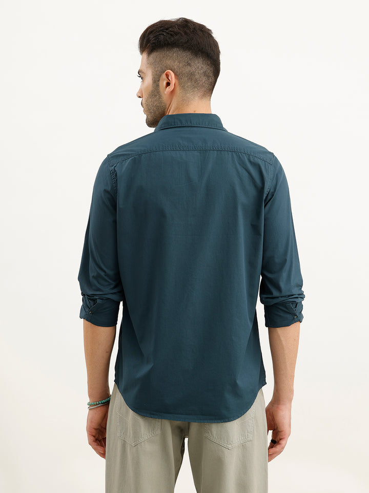 Classic Regular Fit Shirt | Blue