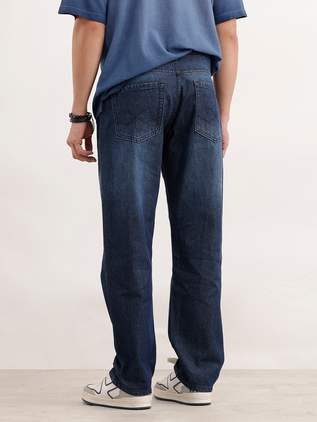 Anti Fit Denim Jeans  | Blue
