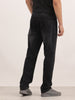 Washed Straight Fit Denim Jeans | Charcoal
