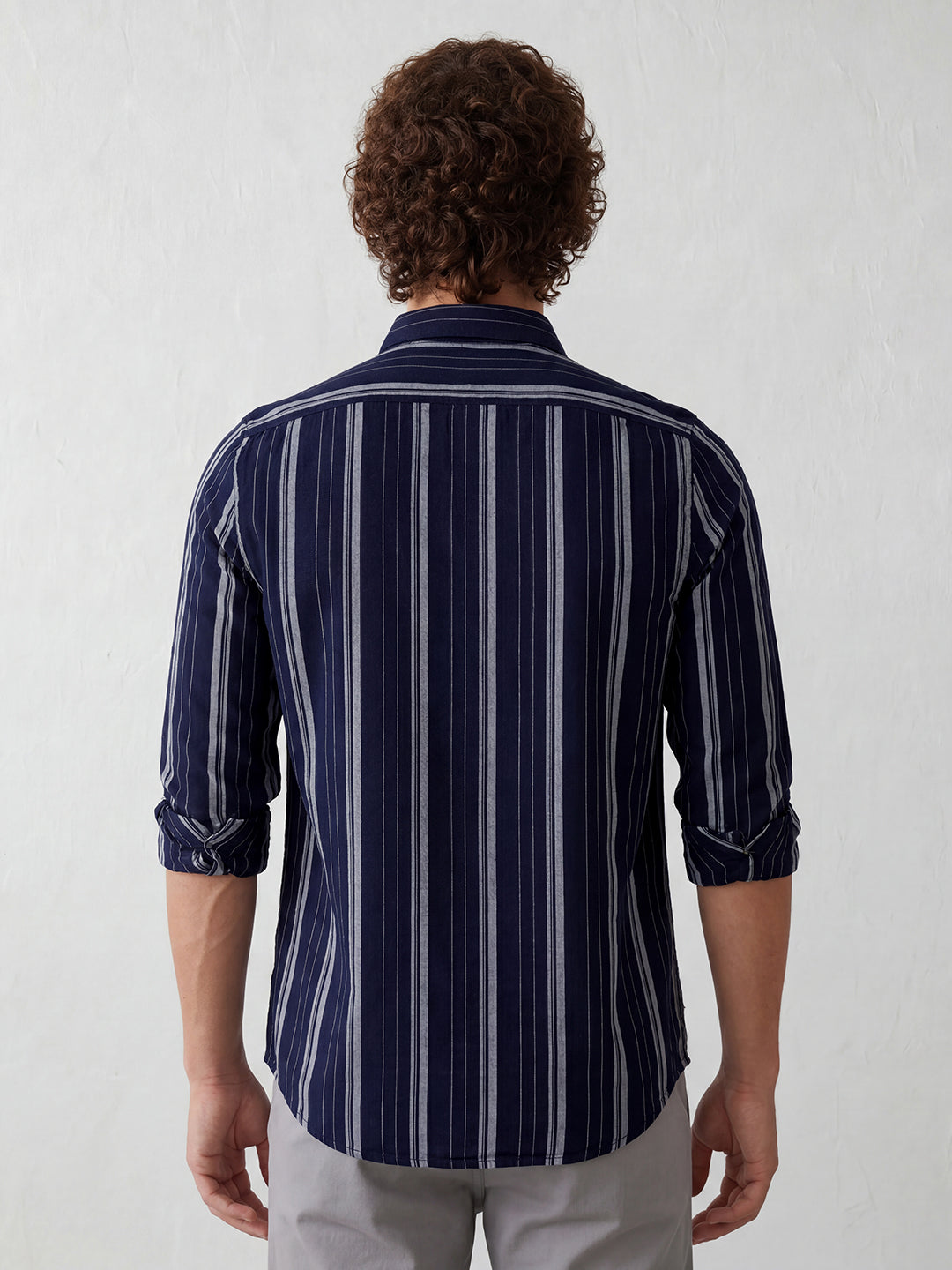 The Modern Casual Stripe Edit | Navy Blue