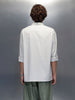 men's casual regualr fit placement print shirt | Green