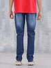 Men's Casual Regualar Fit Jeans | Dark Blue