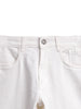 White Suave Classic Jeans