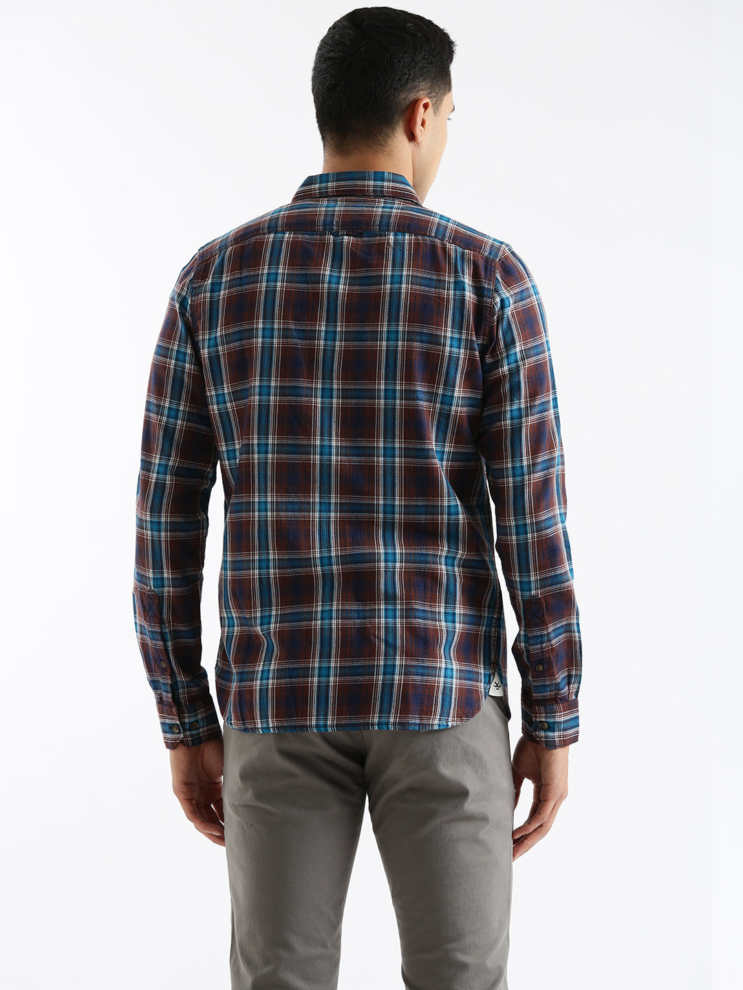 Checked Grids Shirt