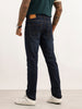 Faded Slim Fit Denim Jeans | Blue
