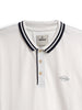 Classic White Tipping Polo T-Shirt