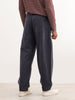 Solid Loose Fit Trouser | Dark Grey