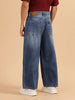 Casual Baggy Fit Jeans | Blue