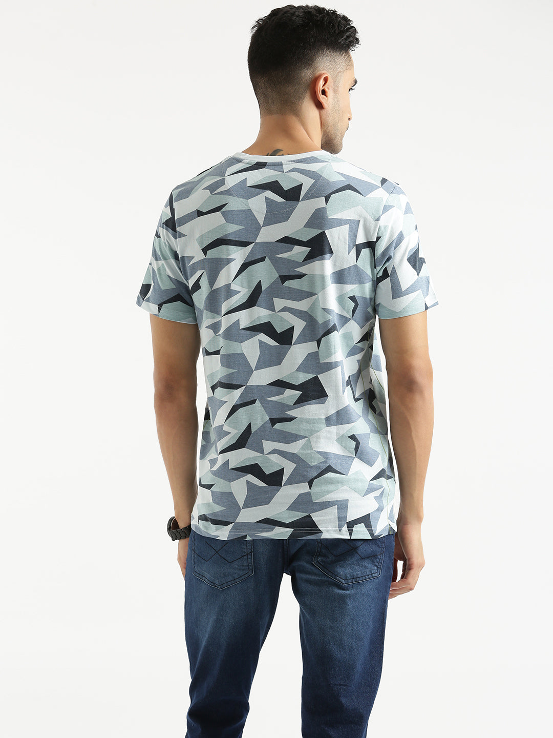 Printed Lux AOP T-shirt