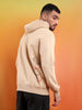 Beige Printed Naruto Hoodie