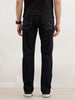Straight Fit Solid Denim Jeans  | Dark Blue