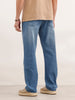 Anti Fit Faded Denim Jeans | Light Blue