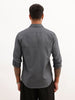 Solid Regular Fit Full Sleeve Shirt | Grey | WWSH0853MAZ