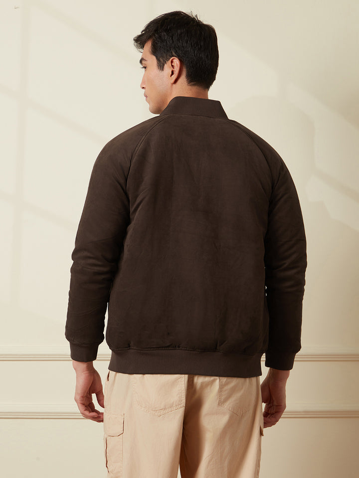 Apex Suede Dark Brown Jacket