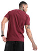 Noughts and Crosses Maroon Printed T-Shirt