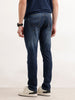 Solid Slim Fit Denim Jeans  | Blue