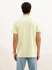 Slim Fit Tipping Collar Polo T-Shirt | Green
