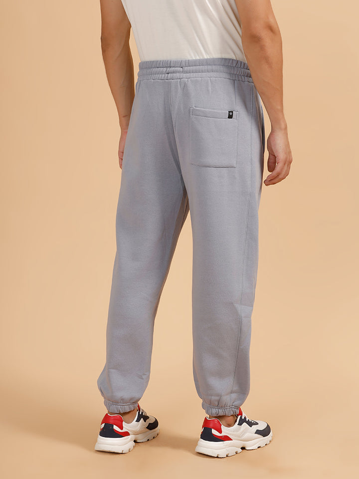 Heavy GSM Relaxed Fit Jogger | Grey