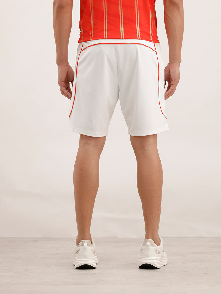 Wrogn x SRH Gym Shorts | White