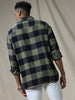 Checkered Squares Boxy Fit Shirt