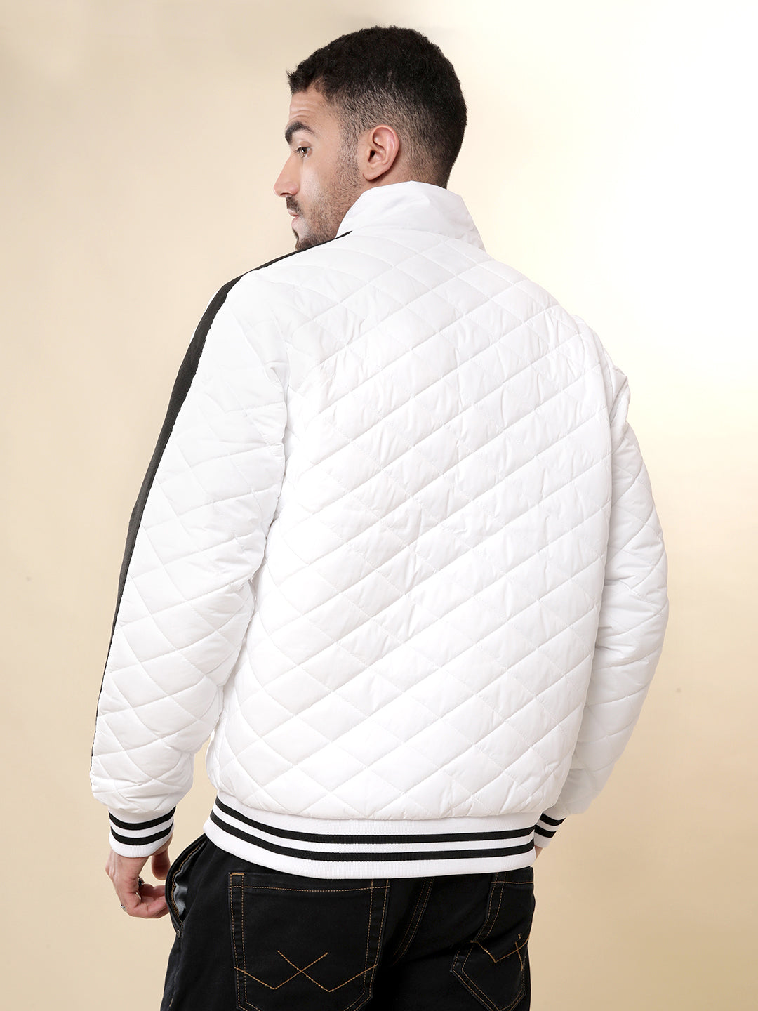 White Streek Puffer Jacket