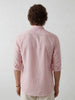 Solid Regular Fit Full Sleeve Shirt | Orange