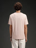 Men's Regular Fit T-shirt with Placement Graphic | Pink