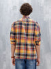 Wrogn Men's Checked Oversized Shirt | Yellow