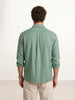 Oversized Double Pocket Shirt | Green