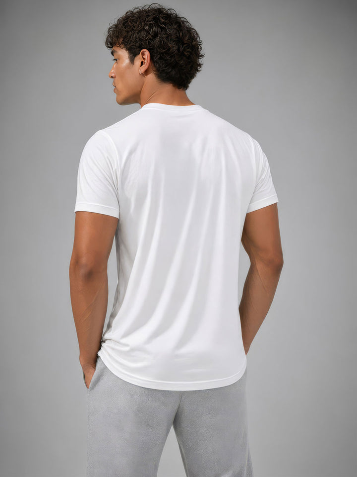 Slim fit Active tee | Active |  White