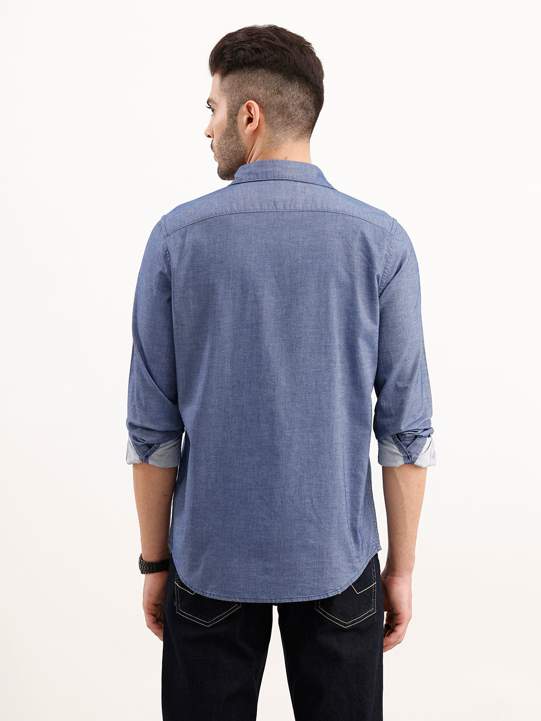 Classic Regular Fit Shirt | Blue