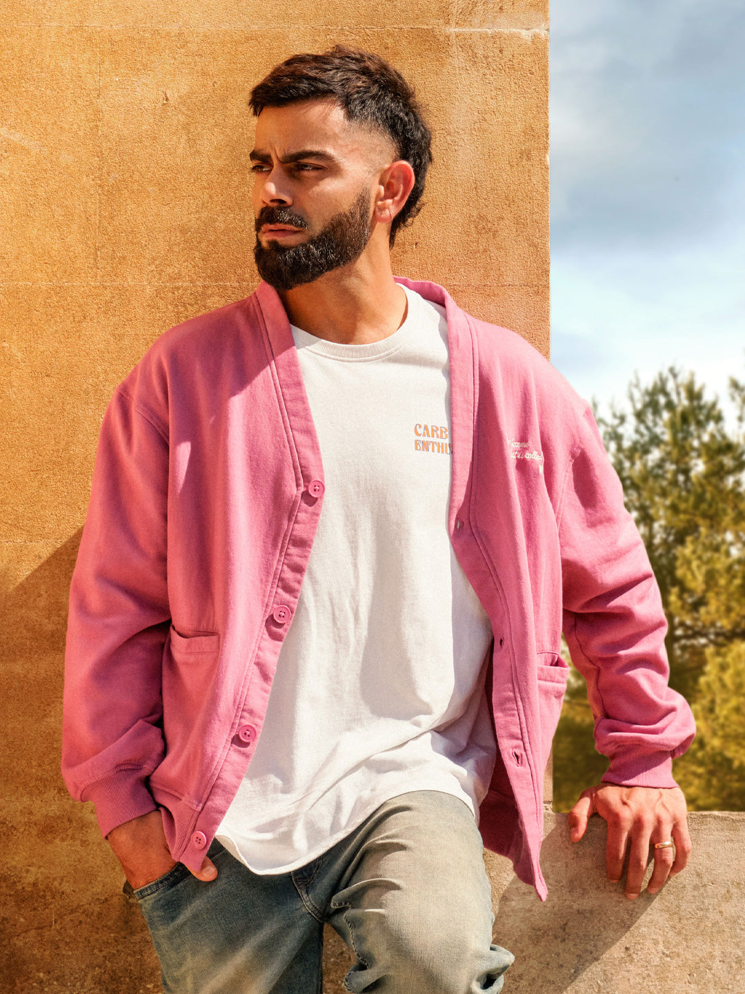 Pink Frost Urban Sweatshirt