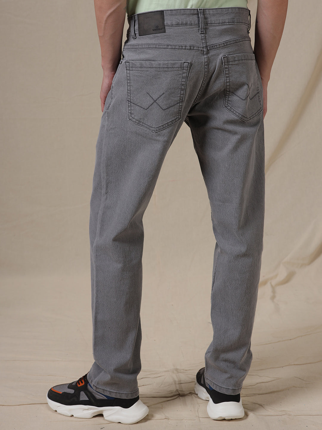 Casual Trend Grey Anti Fit Jeans