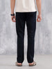 Men's Casual Slim Fit Trousers | Navy Blue