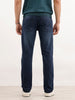 Solid Slim Fit Denim Jeans  | Dark Blue