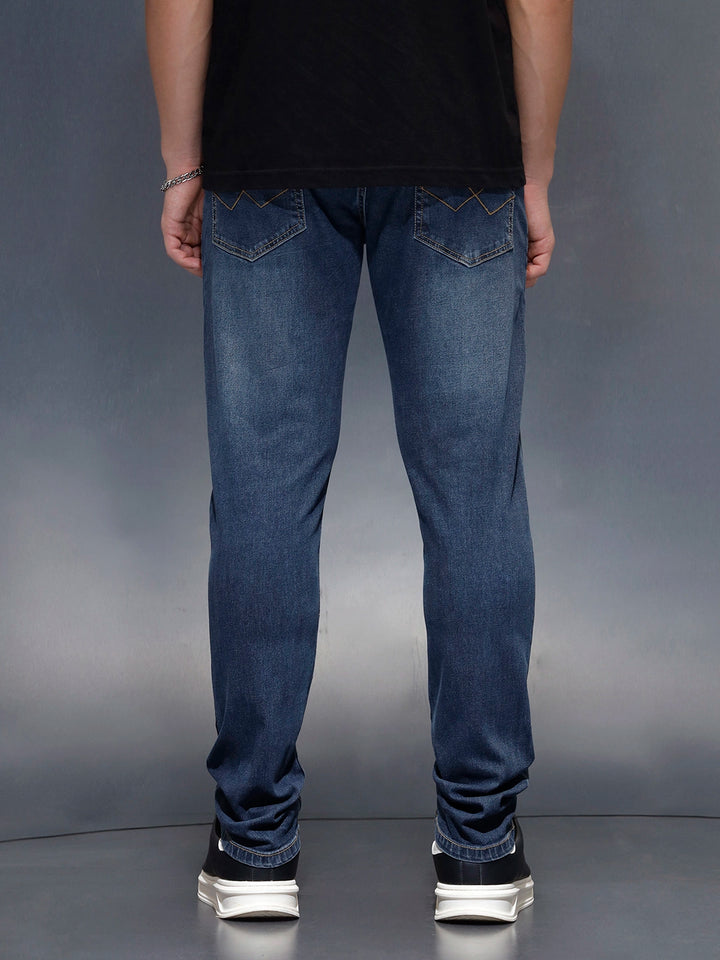 Men's Casual Slim Fit Denim Jeans  | Blue